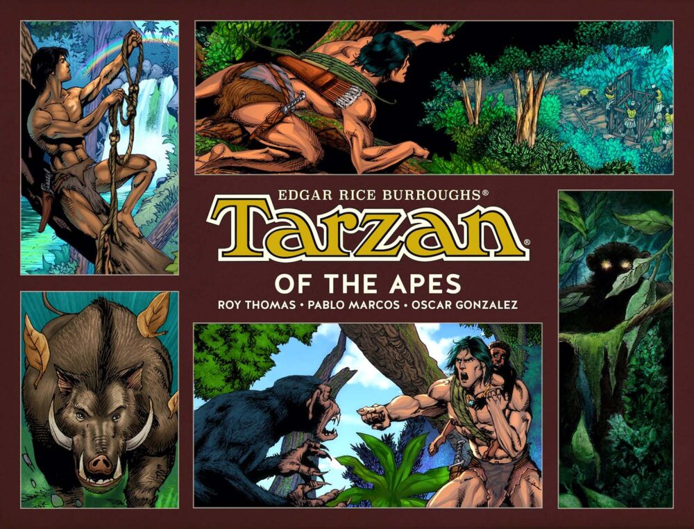 Dark Horse announces new TARZAN OF THE APES collections – Pablo Marcos