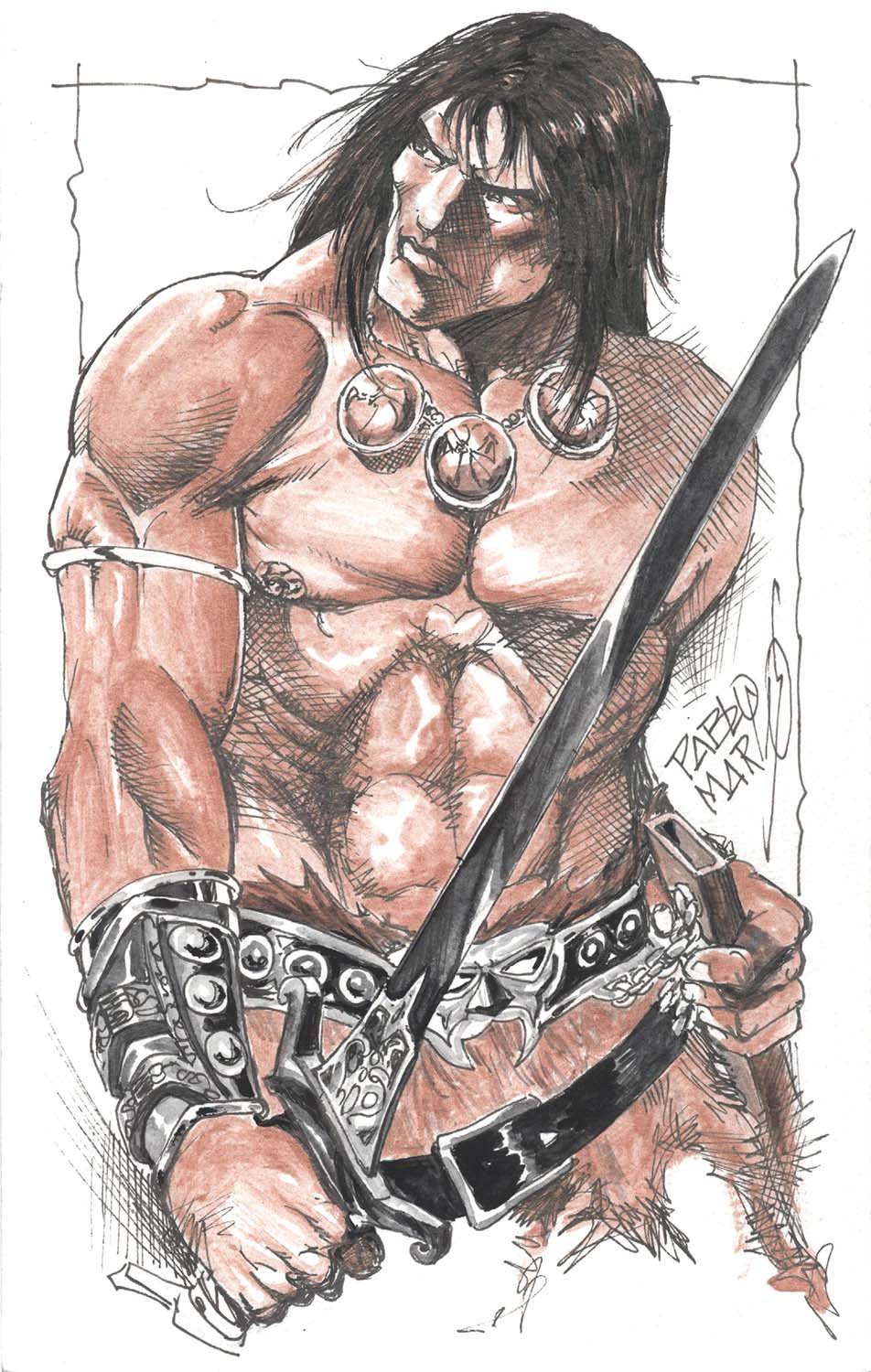 Conan_monocolor #1