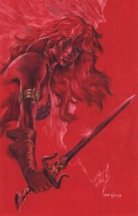 Barbaric Path Begins / Pencil on color paper / 11"x 17"