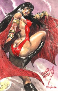 Come With Me / Color on paper / 5.5" x 8.5"