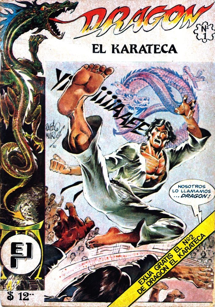 Bio #13--Dragon #1 Ejea Publishing House 1982
