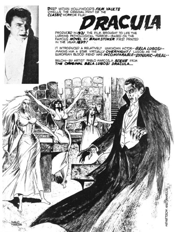 Bio #18 Nightmare-#9,1972