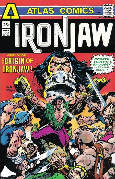 Bio #22--Atlas Comics