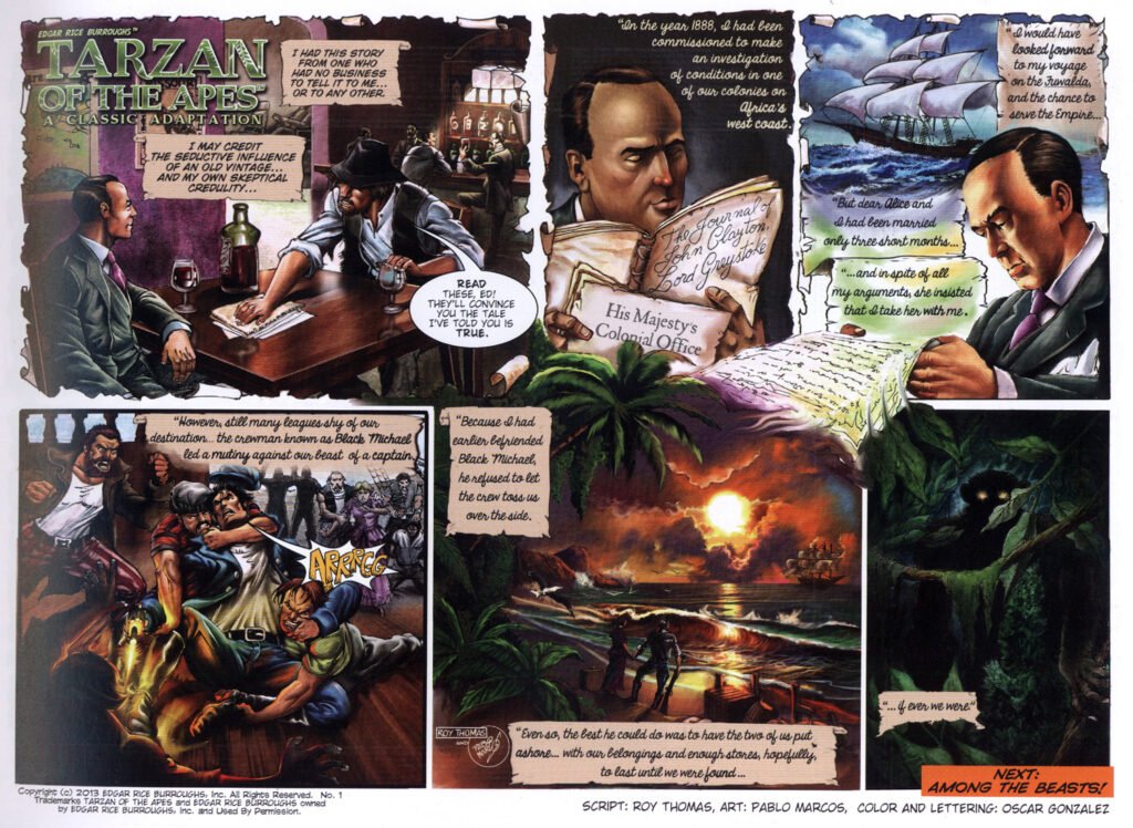 Bio #38-- Tarzan of the Apes