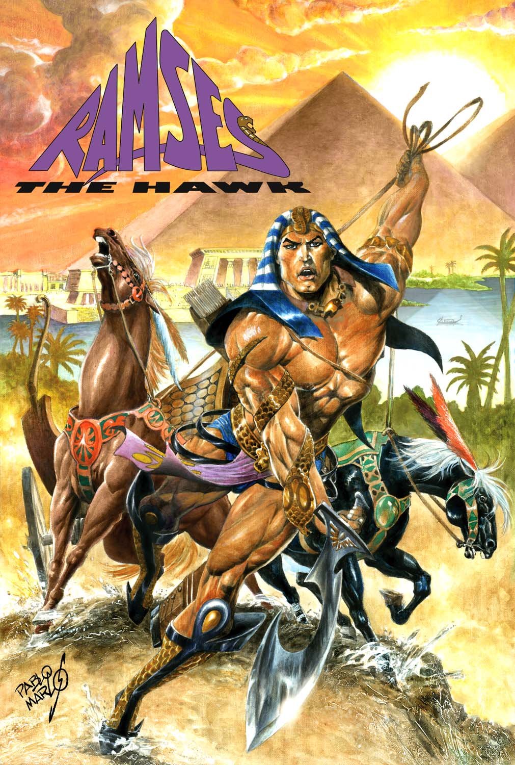 Bio #46--Ramses cover