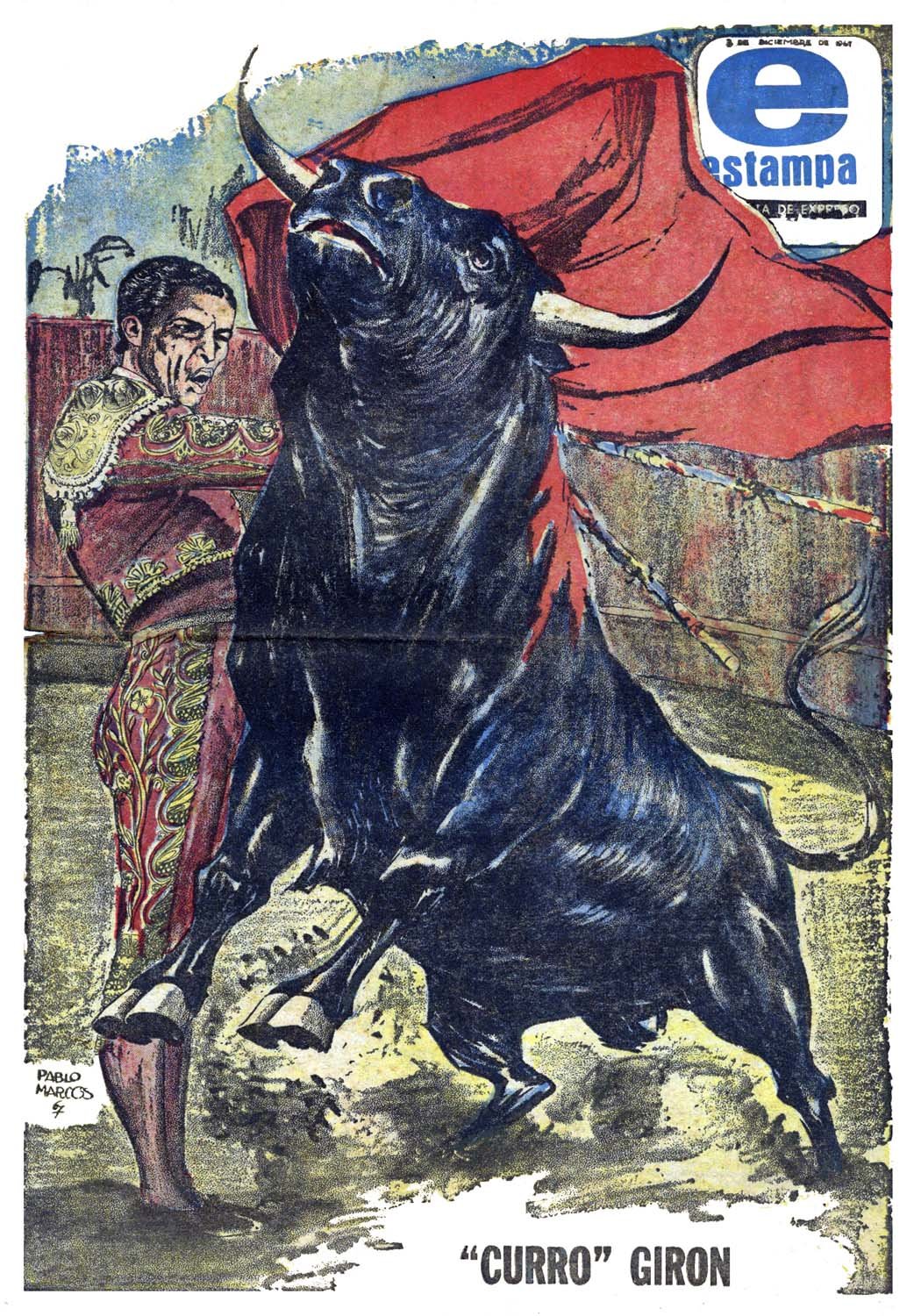 Bio #5--ESTAMPA cover. 1967