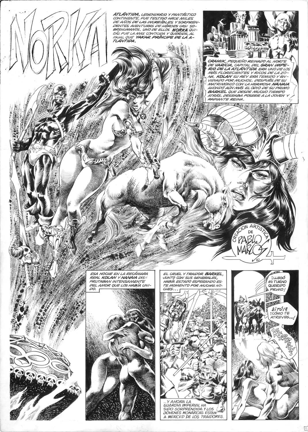Bio #51--NORKA