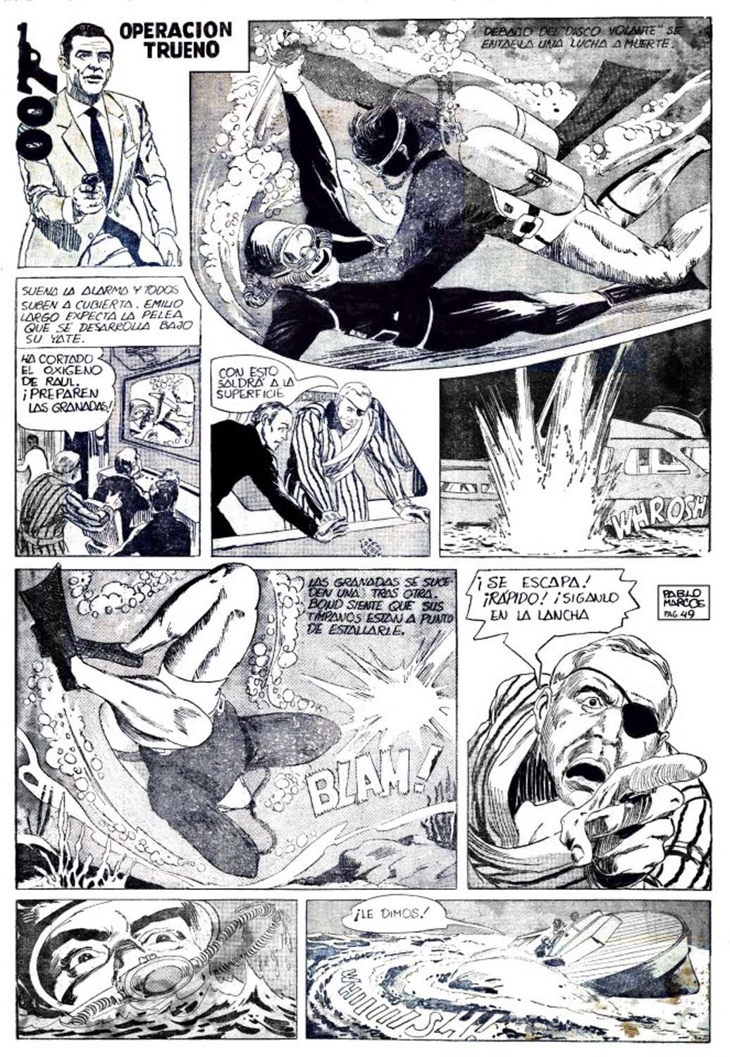 Bio #6--James Bond 007