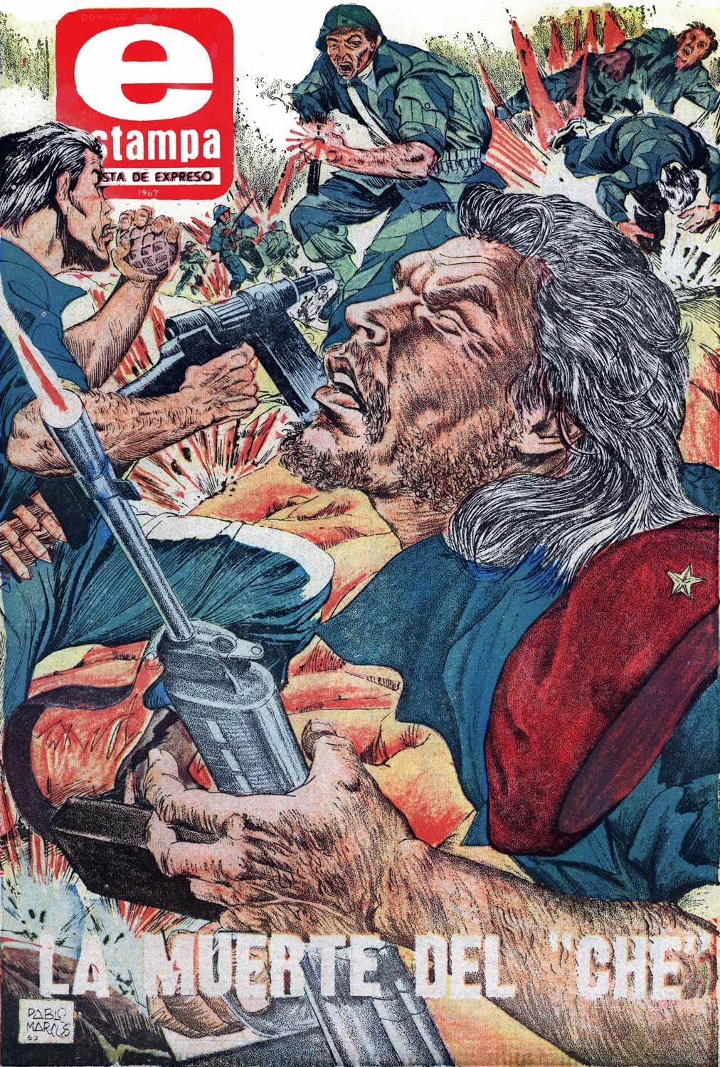 Bio #7--The death of CHE GUEVARA