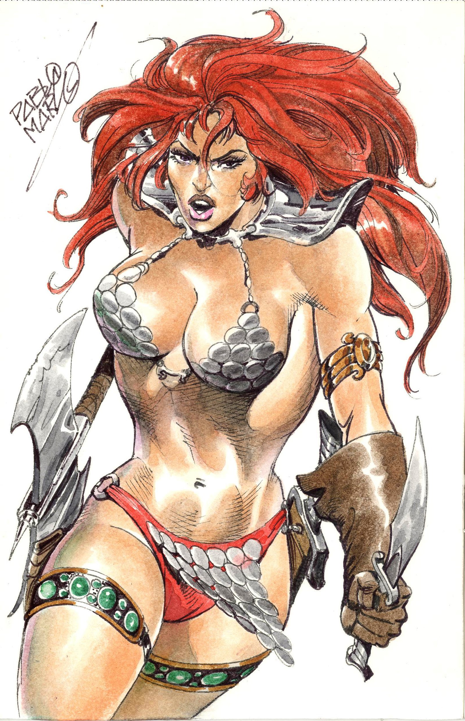 Come Fight / Color / 5,5" x 8,5"
