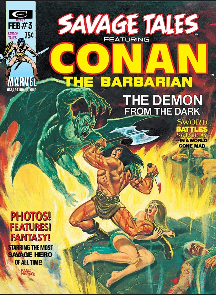 Bio #23A--Savage Tales 3