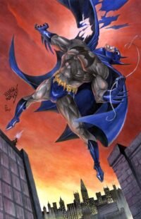 Is Batman Dead? / Color / 11" x 17"